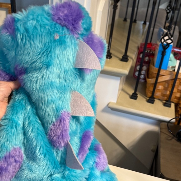 Pottery Barn Blue and Purple Furry Costume - Picture 4 of 6